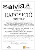 Exposició Rostres