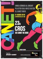 Cartell Cros canet - gener 2018