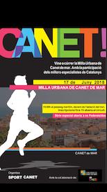 Cartell Milla urbana - juny 2018