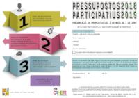 díptic pressupostos participatius - 2018