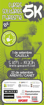 cartell gesport 5k