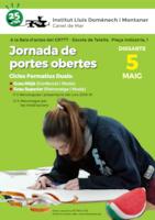 Cartell portes obertes cicles formatius