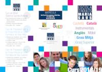 tríptic escola adults - 2018/19