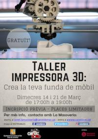 Taller impressora 3d