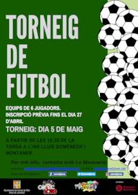 torneig de futgol - maig 2018