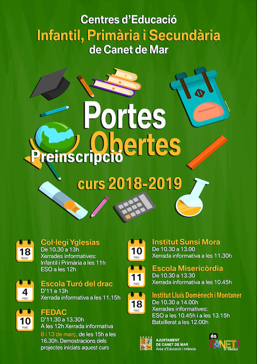 Portes obertes 2018