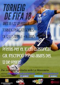Cartell torneig fifa - 2018
