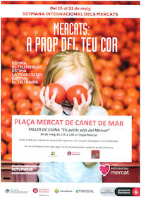 Cartell campanya mercat