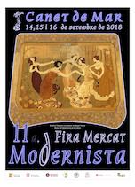 Cartell Fira Modernista - 2018