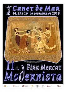 Cartell Fira Modernista - 2018