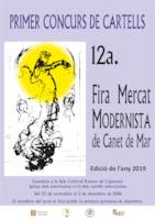 Cartell concurs cartells fira modernista - 2018