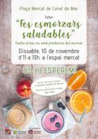 Cartell esmorzar saludable - 2018