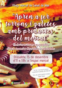 Cartell torrons i galetes de Nadal - 2018