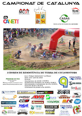 Cartell Cursa de Resistència 2019