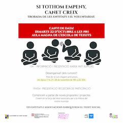 cartell entitats