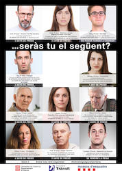 Cartell ACM i SCT Seguretat vi&agrave;ria