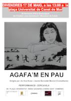 Cartell agafa'm en Pau