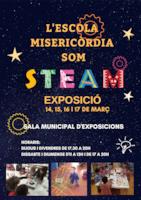 Cartell exposició Steam - març 2019