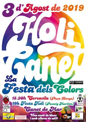 Cartell Festa holi 2019