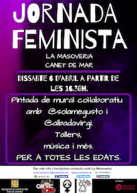 Cartell Jornades feministes - 2019