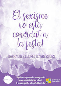 El sexisme no est&agrave; convidat 2019