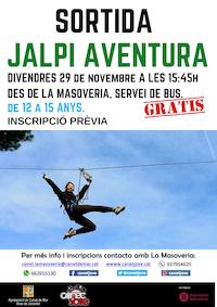 Cartell sortida jalpí - 2019