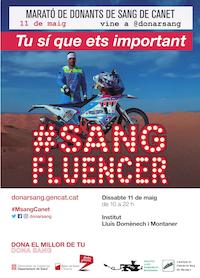 Cartell Marató de donants - maig 2019