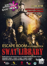 Room Escape Biblioteca 2019