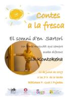 Cartell contes a la fresca - 2019