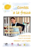 Cartell contes a la fresca - 2019