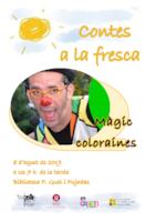 Cartell contes a la fresca - 2019