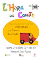 Cartell hora del conte - octubre 2019