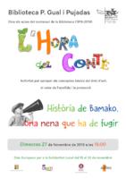 Hora del conte - novembre 2019