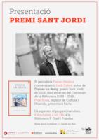Cartell presentació llibre - 4 d'octubre de 2019