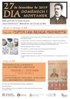 Cartell dia domènech - 2019