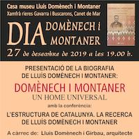 Cartell llibre Domènech - 2019