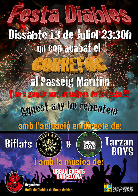 Cartell Festa Diables