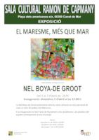 Cartell exposició Nel Boya-de Groot - 2019
