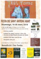 Cartell festa dels 3 tombs