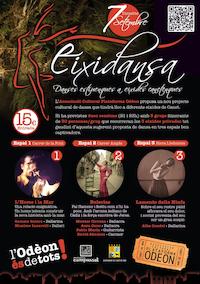 Cartell Eixidansa 2019
