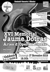 Memorial Jaume Dotras - 2019