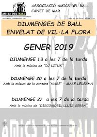 Cartell amics del ball - gener 2019