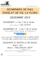 Cartell amics del ball - desembre 2019