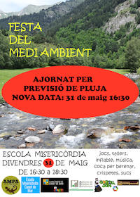 Cartell festa medi ambient - 2019