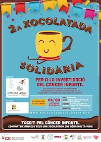 Cartell xocolatada - març 2019