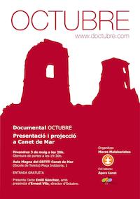 Cartell documental - abril 2019