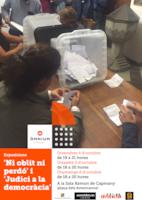 Cartell exposició Òmnium - 2019