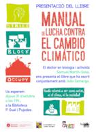 Cartell canvi climàtic - octubre 2019