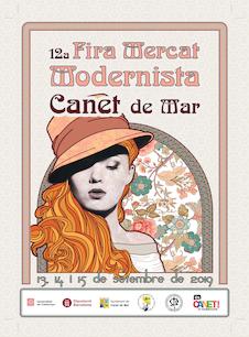 Cartell Fira Modernista 2019