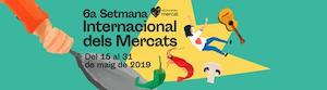 Cartell Setmana Internacional dels Mercats